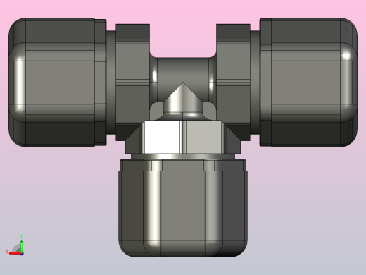 三通接头P6TU6后视缩略图