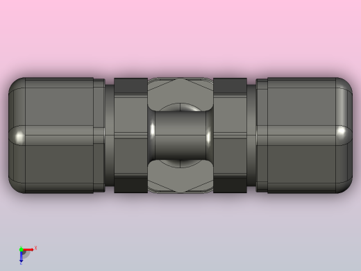 三通接头P6TU6俯视缩略图
