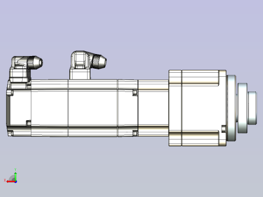 JSCC精研伺服减速电机 80mhf4后视缩略图