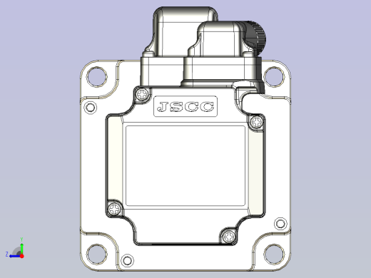 JSCC精研伺服减速电机 80mhf4右视缩略图