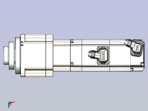 JSCC精研伺服减速电机 80mhf4俯视缩略图