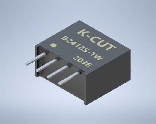DC DC隔离电源模块B2412S-1W功率模块转换器缩略图