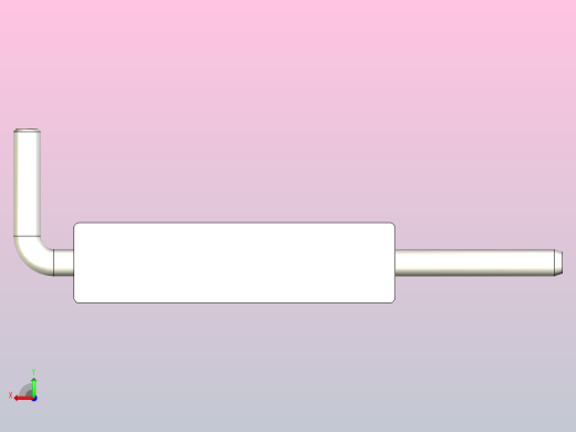 左卡口锁(对着门)后视缩略图