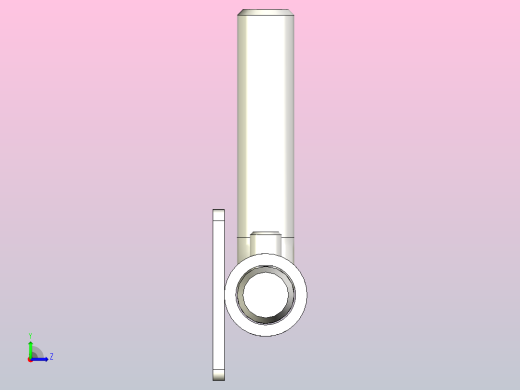 左卡口锁(对着门)左视缩略图