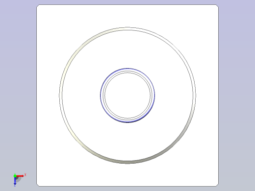 一种粘接用转台3D图纸俯视缩略图