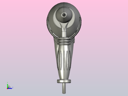 电钻3D模型左视缩略图