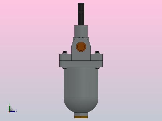 自动油过滤器[A-102]左视缩略图
