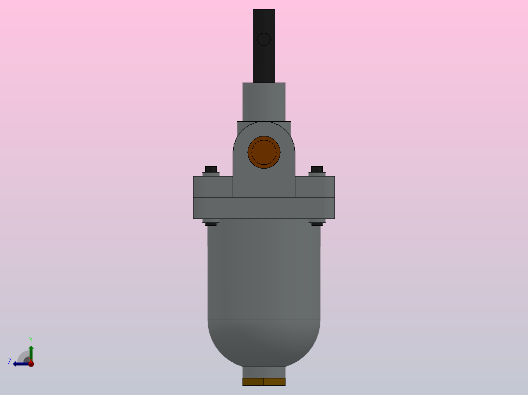 自动油过滤器[A-102]右视图
