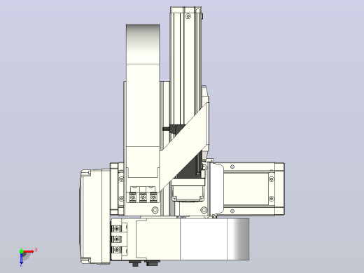XYGT320-A1-50-100-M-C-0001负载5-8KG XY丝杆模组 内嵌式 XYGT320-A1 替换东佑达TOYO直线滑台模组俯视缩略图