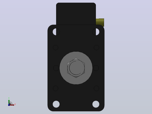 MPT-20T系列标准型[MPT-125-100-5-20T-M1-S1-0°]气压增压缸前视缩略图