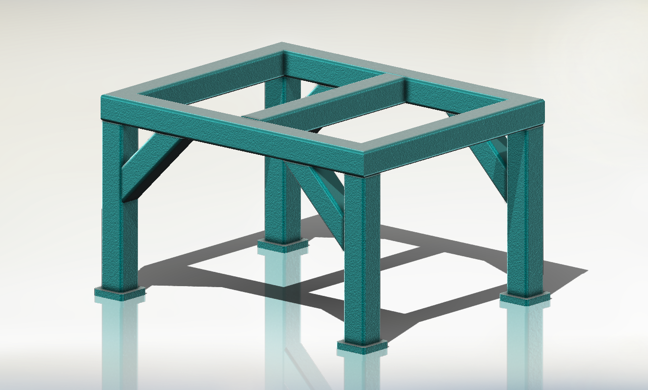 SolidWorks 焊件中的结构件骨架