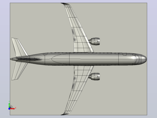 空客 A320前视缩略图