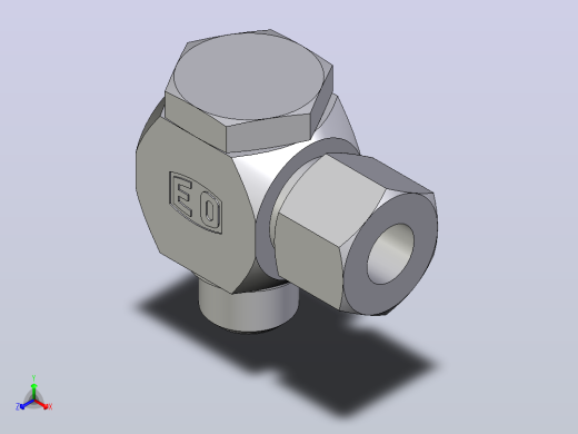 高压班卓琴弯头WH12ZSM71