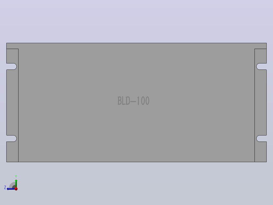 东洋电机BLD-100右视图