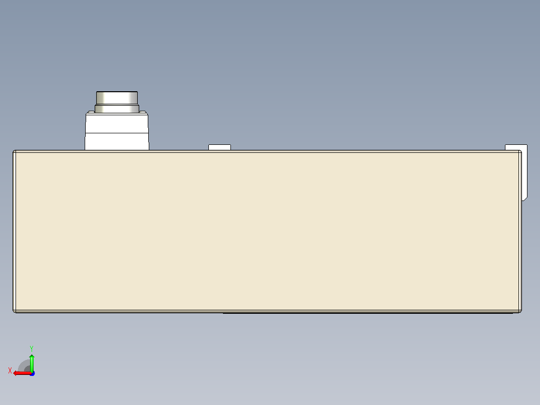 日规模组半封闭丝杆TPA-HNR-220D-3210C-L1050-ML-C-P1K-N3后视图