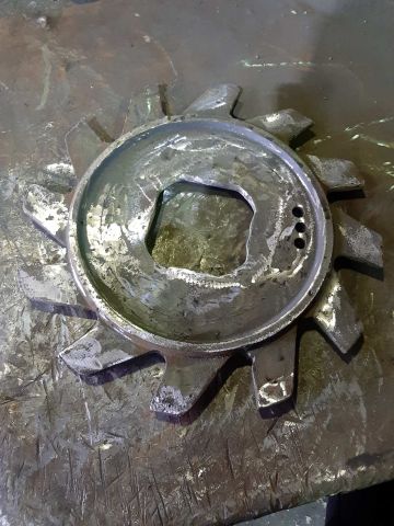 渣滓粉碎机