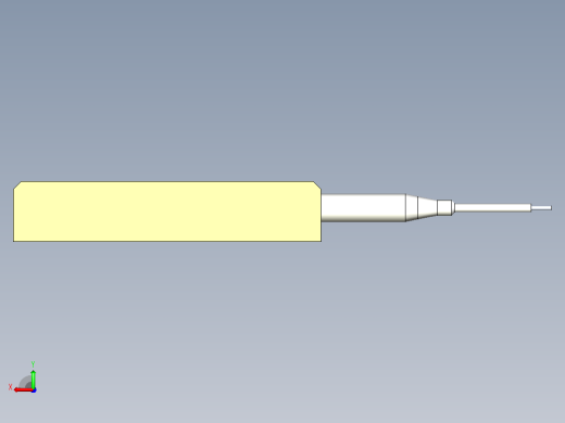 导纤维二极管激光器模块后视缩略图