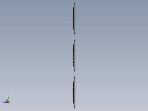 60x60mm 轴流风扇的塑料右视缩略图
