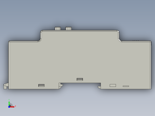 KG316T-D时控开关三维模型202012前视缩略图