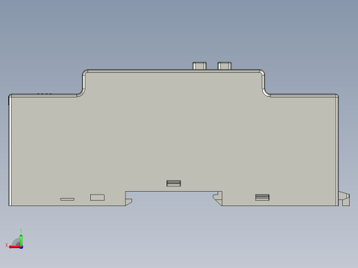 KG316T-D时控开关三维模型202012后视缩略图