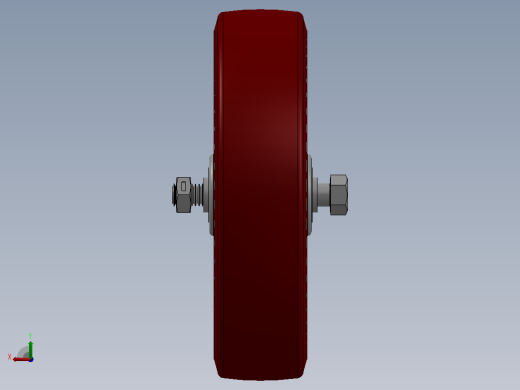脚轮Colson-6_08278_939 MTG1后视缩略图