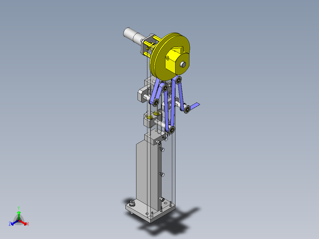 板材进给跳动辊