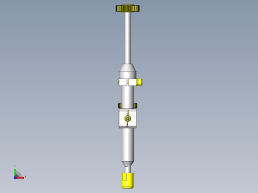 工件高度判定夹具前视缩略图