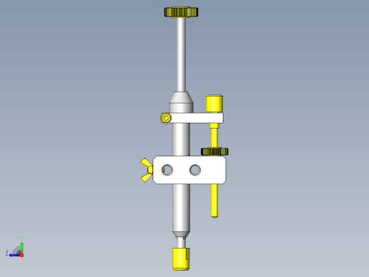 工件高度判定夹具右视缩略图