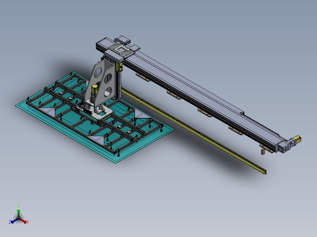 面板旋转搬送设备sw16可编辑