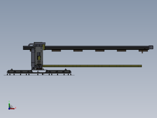 面板旋转搬送设备sw16可编辑前视缩略图