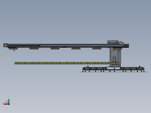 面板旋转搬送设备sw16可编辑后视缩略图