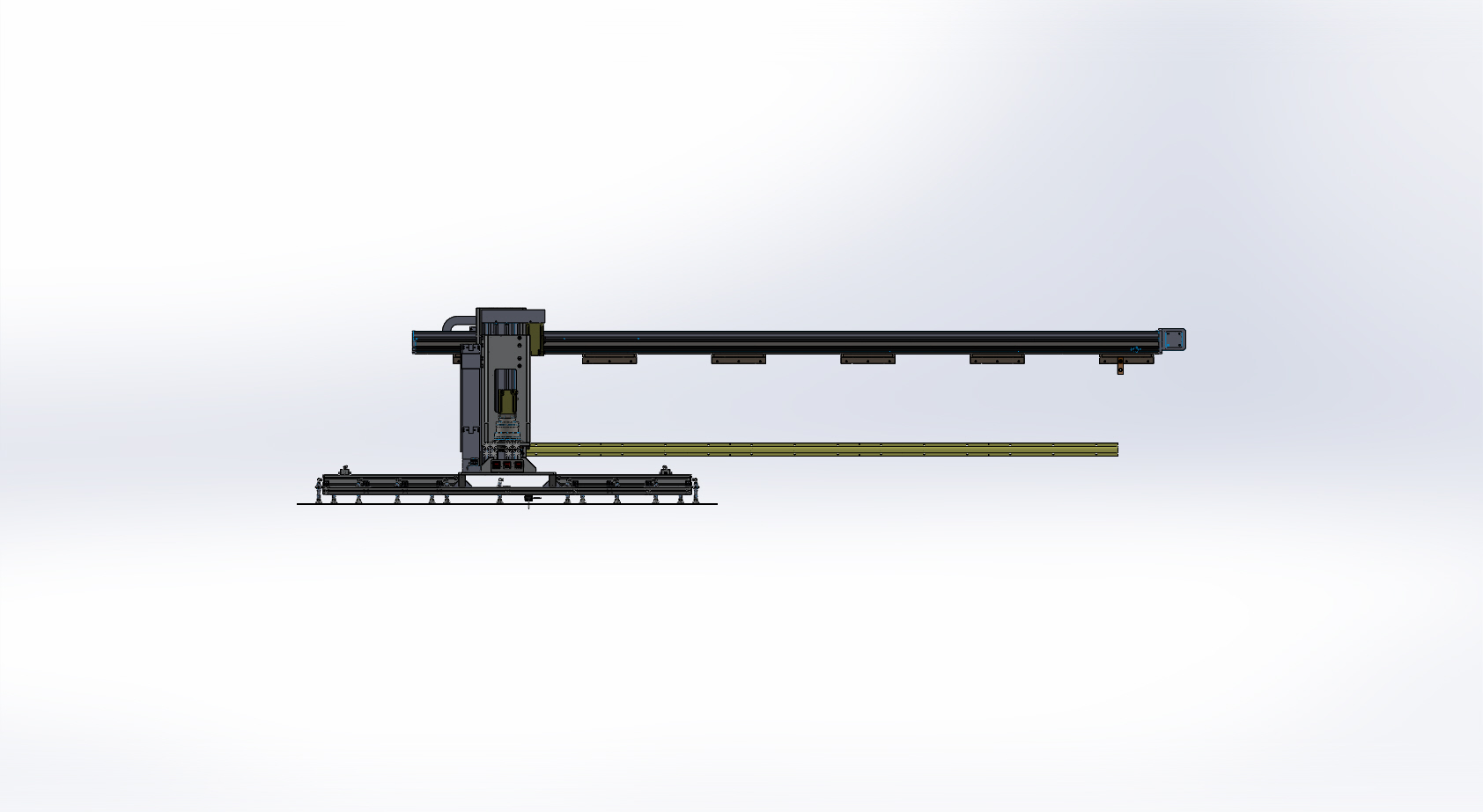 面板旋转搬送设备sw16可编辑