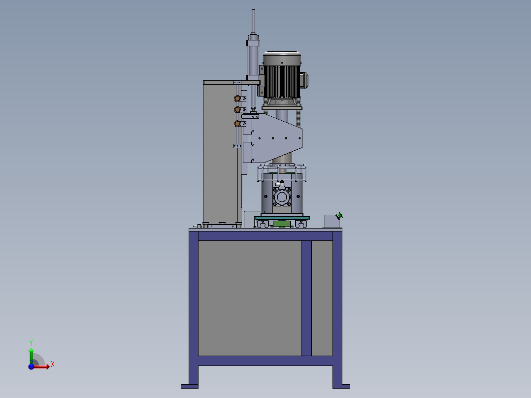 热水壶自动ZN-Q5卷边机sw14可编辑前视图