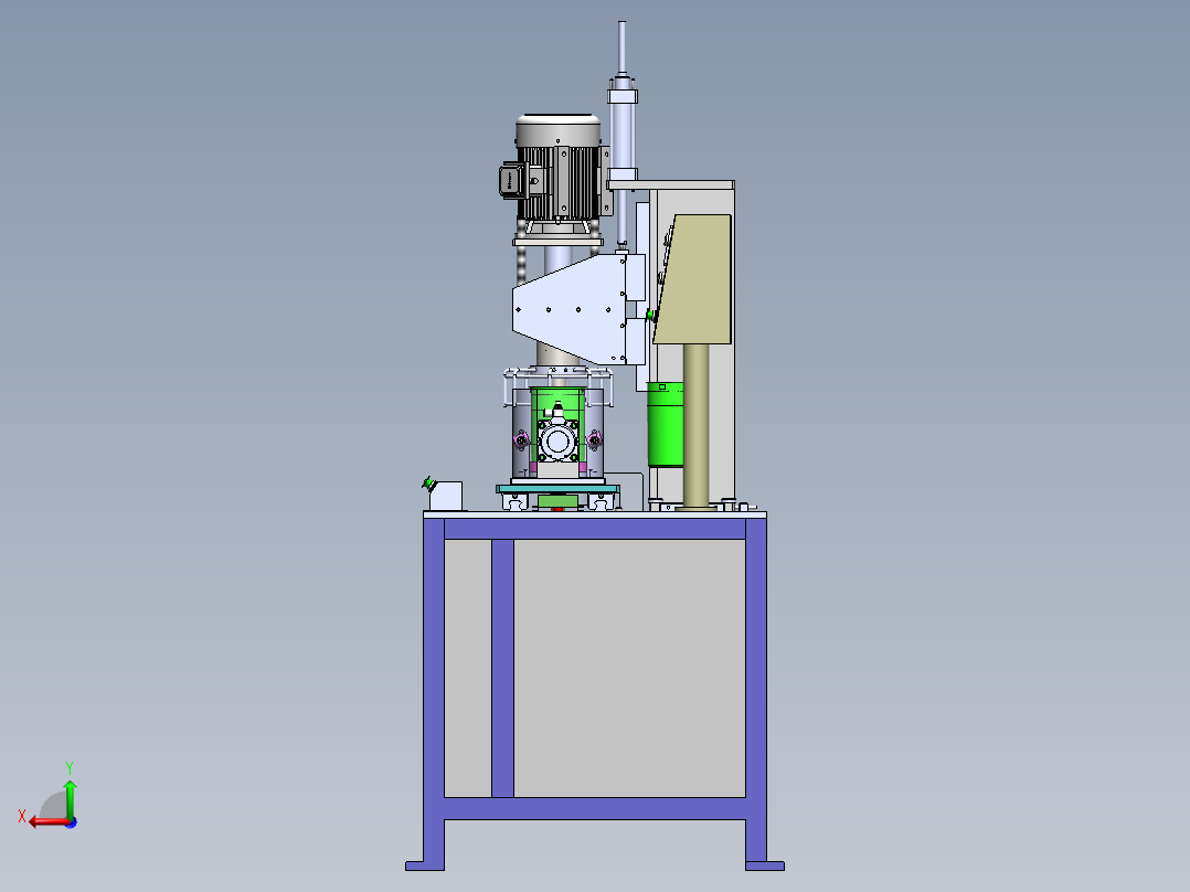 热水壶自动ZN-Q5卷边机sw14可编辑后视图
