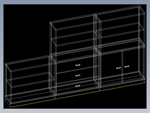 室内家具及植物三维模型二十一-G004