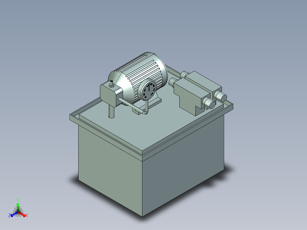 方料搬运压力机冲压与取料3D图纸H261 自动化设备3D图纸