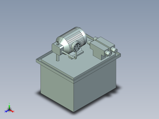 方料搬运压力机冲压与取料3D图纸H261 自动化设备3D图纸