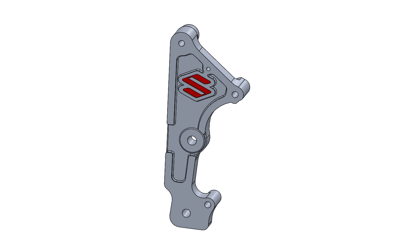 铃木350框架板，