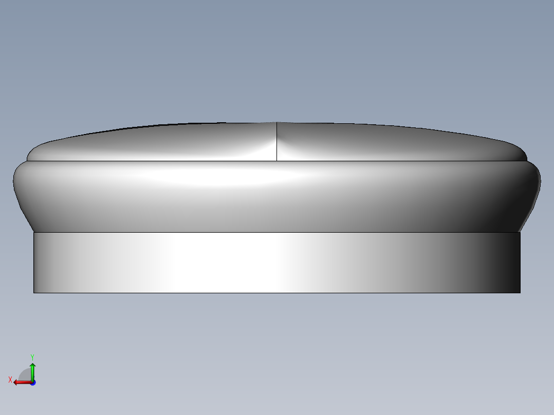 65解放帽后视图