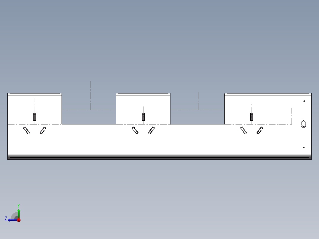 结构设计右视图