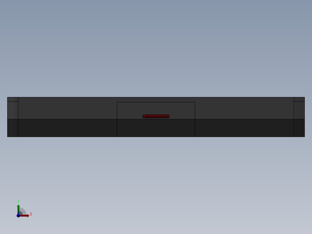 SW2010便携式的工作台前视图