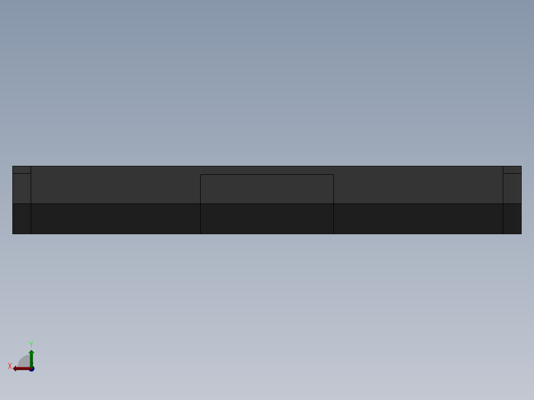 SW2010便携式的工作台后视图