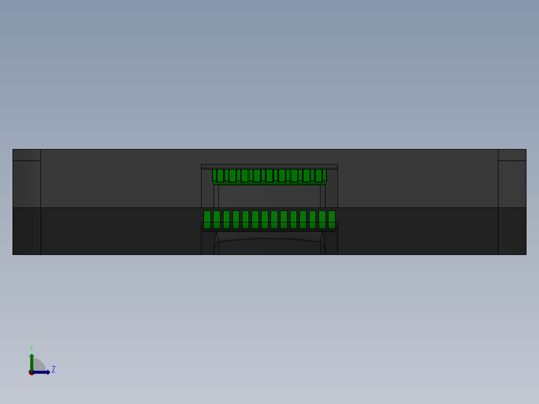 SW2010便携式的工作台左视图