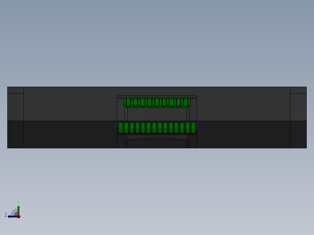 SW2010便携式的工作台右视图