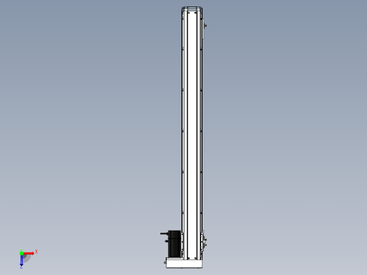 Toyo东佑达直线模组-ETH10-1050-BR-200W+煞車俯视缩略图