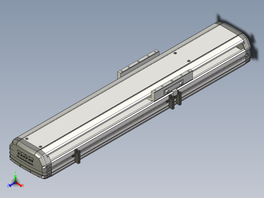 Toyo东佑达直线模组-ETH14-350-M+煞車-C4反