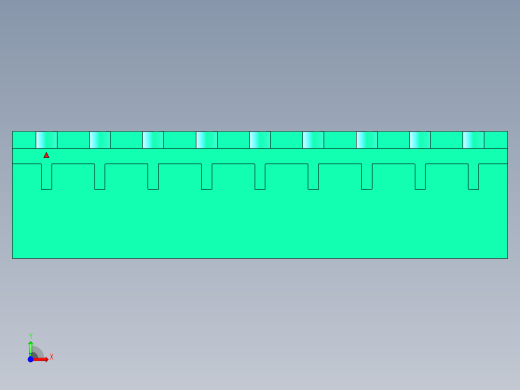 DEGSON 2EDG 系列 5.08mm 可插拔接线端子组-2EDGRC-5.08-09P-14-00AH前视缩略图