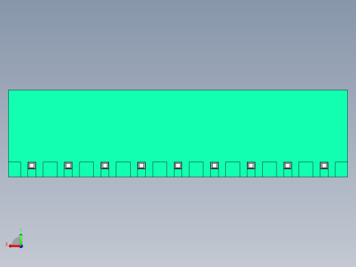 DEGSON 2EDG 系列 5.08mm 可插拔接线端子组-2EDGRC-5.08-09P-14-00AH后视缩略图