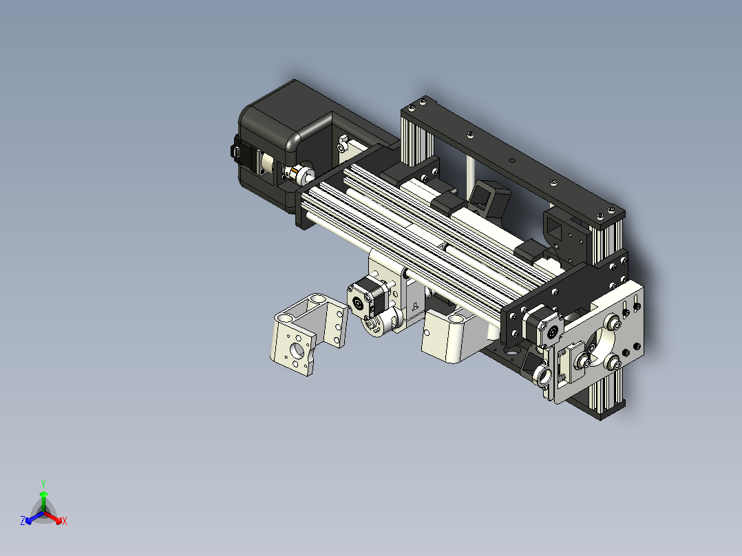 处理50mm管材的小型3018CNC