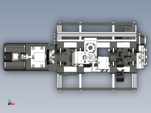 处理50mm管材的小型3018CNC前视缩略图